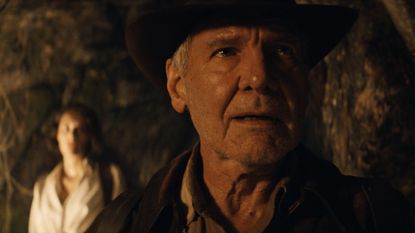 Harrison Ford in Indiana Jones and the Dial of Destiny