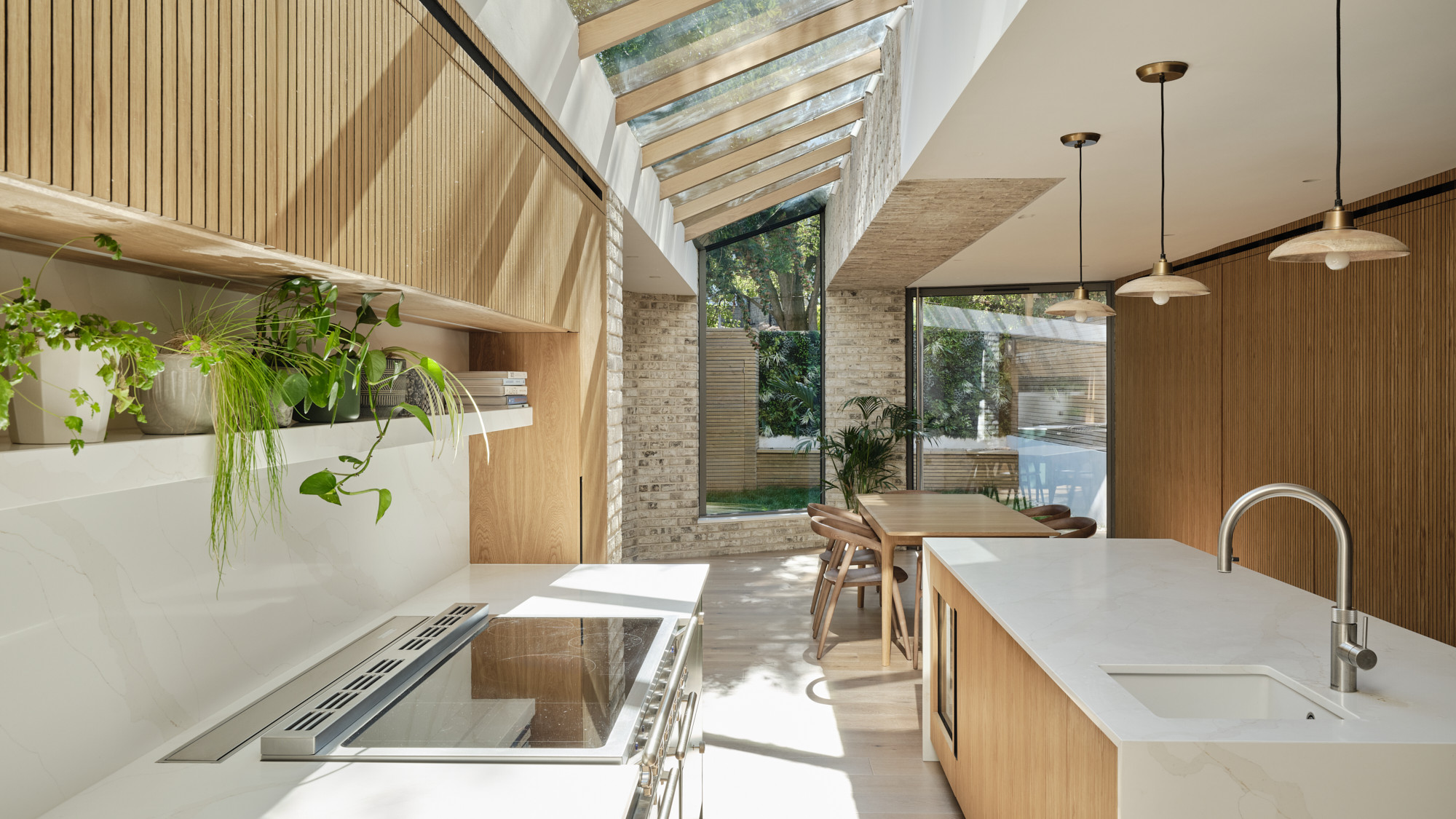 Etta House, South London, by Stylus Architects, a new house extension