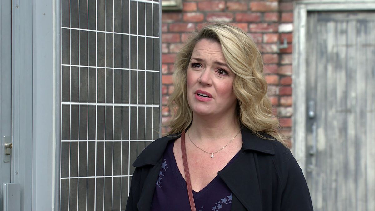 Natasha Coronation Street week 41