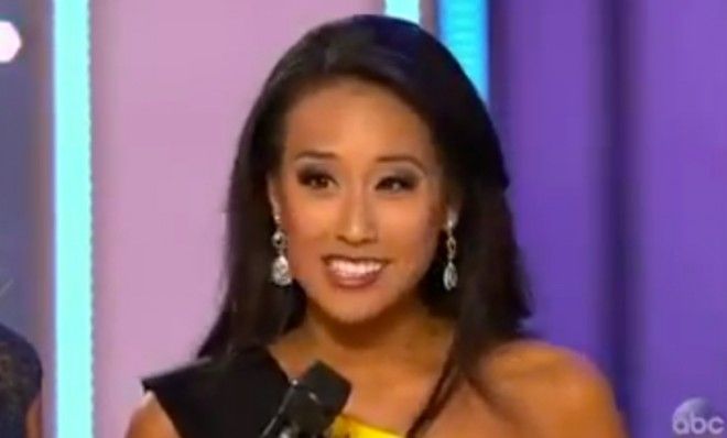 Miss California Crystal Lee