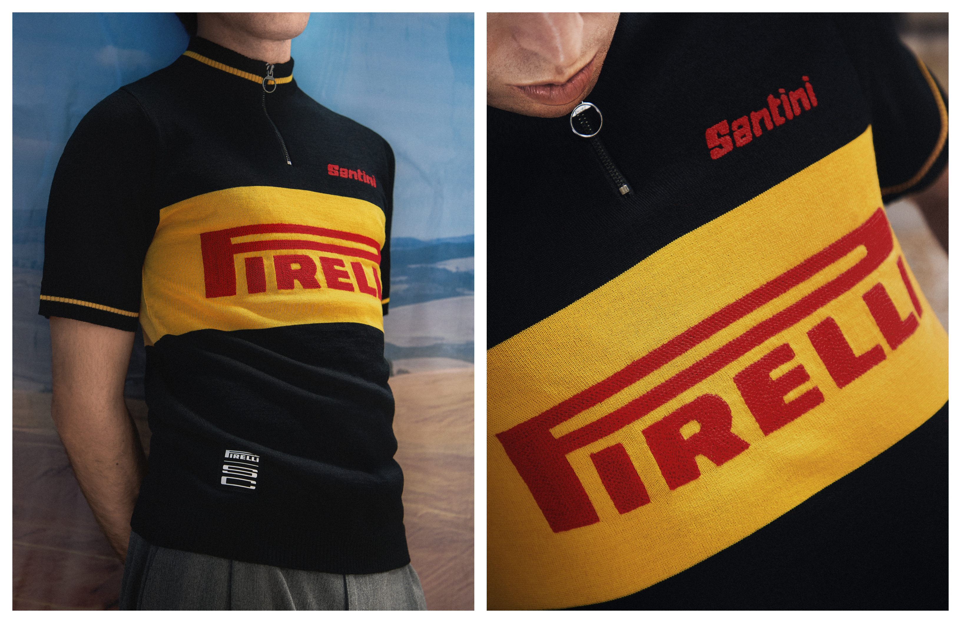 Santini x Pirelli 26 collection