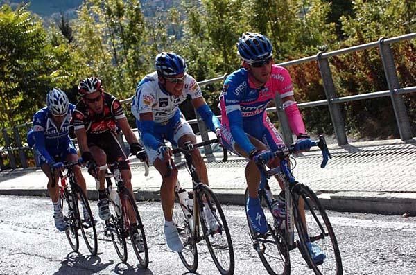 The break that was still there near the Ghisallo.