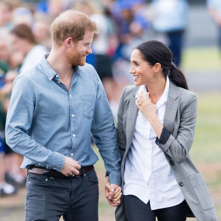 Prince Harry and Meghan Markle.
