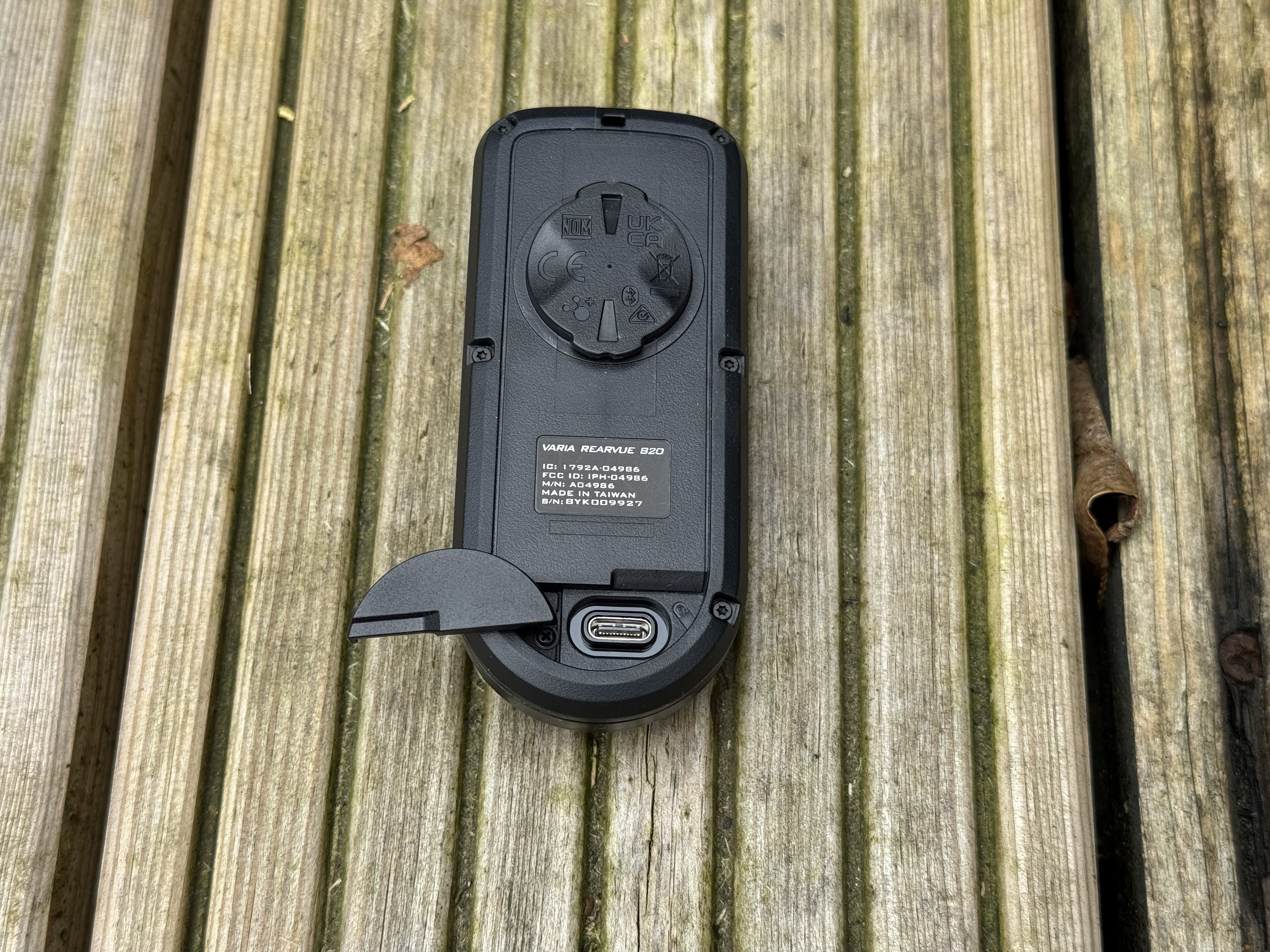 Garmin Varia RearVue 820