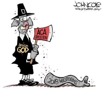 U.S. House GOP ACA Opposition 2018 midterm election