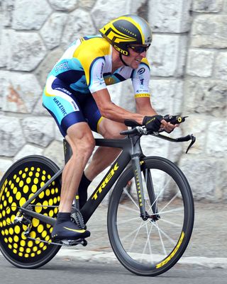 Lance Armstrong, Tour de France 2009, stage 1 TT, July 4 2009