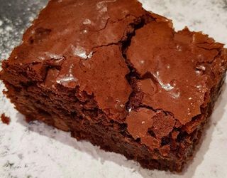 Short and Sweet Bakery Gluten Free Double Chocolate Brownie