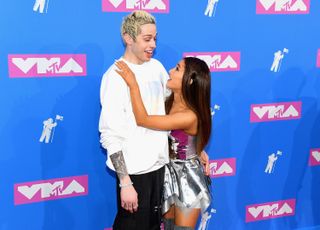 Ariana Grande Pete Davidson