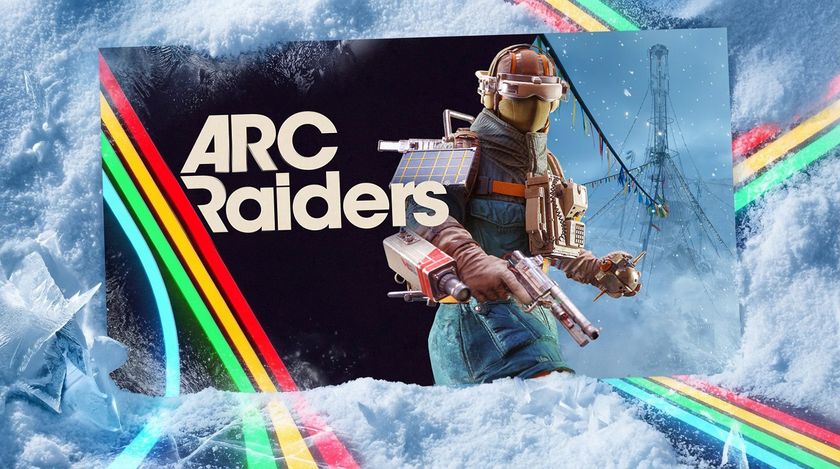 ARC Raiders Cold Snap promotional image edited with generated ice and frost