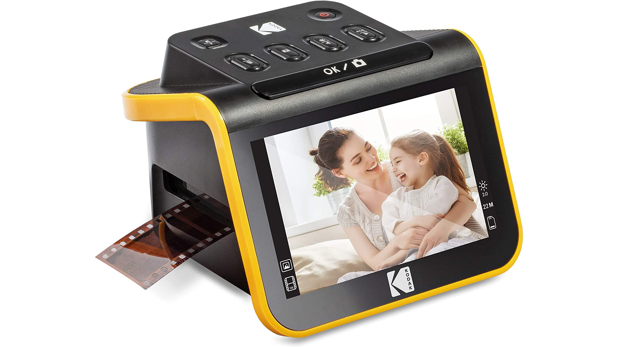 Kenro KNSC201: Digital film scanner review