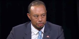 Tiger Woods on CBS This Morning in October 2016