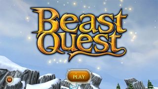 Beast Quest Main Menu