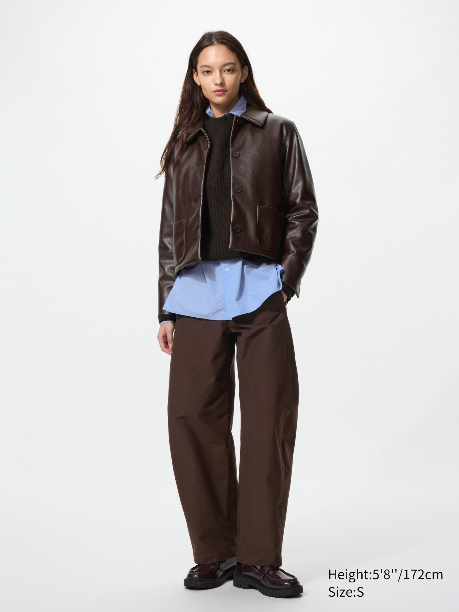 Jersey Barrel Leg Trousers