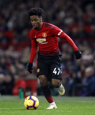 Angel Gomes is set to be in the squad at Selhurst Park
