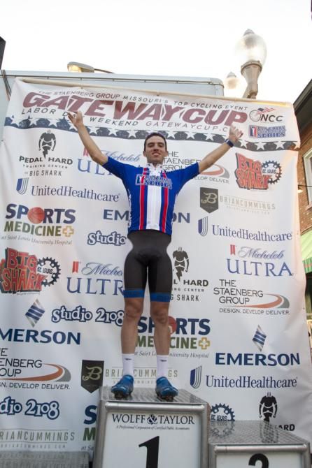 USA crit men's overall lap leader