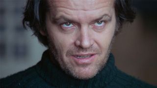 Jack Nicholson in "The Shining" movie (1980)