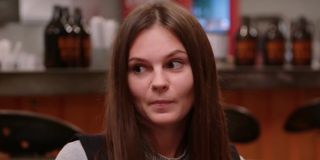 Julia looking pissed at Brandon 90 Day Fiance: Happily