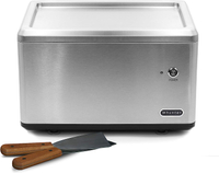 Whynter ICR-300SS 0.5-Quart Stainless Steel Rolled Ice Cream Maker:$275$166.96 on Amazon