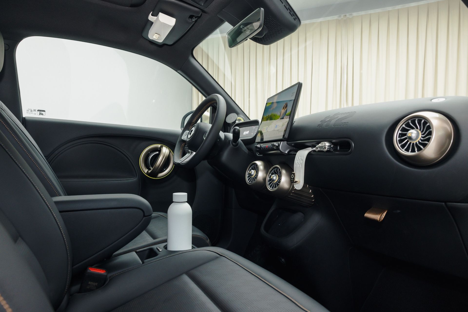 Inside the Smart #2 Couture Edition