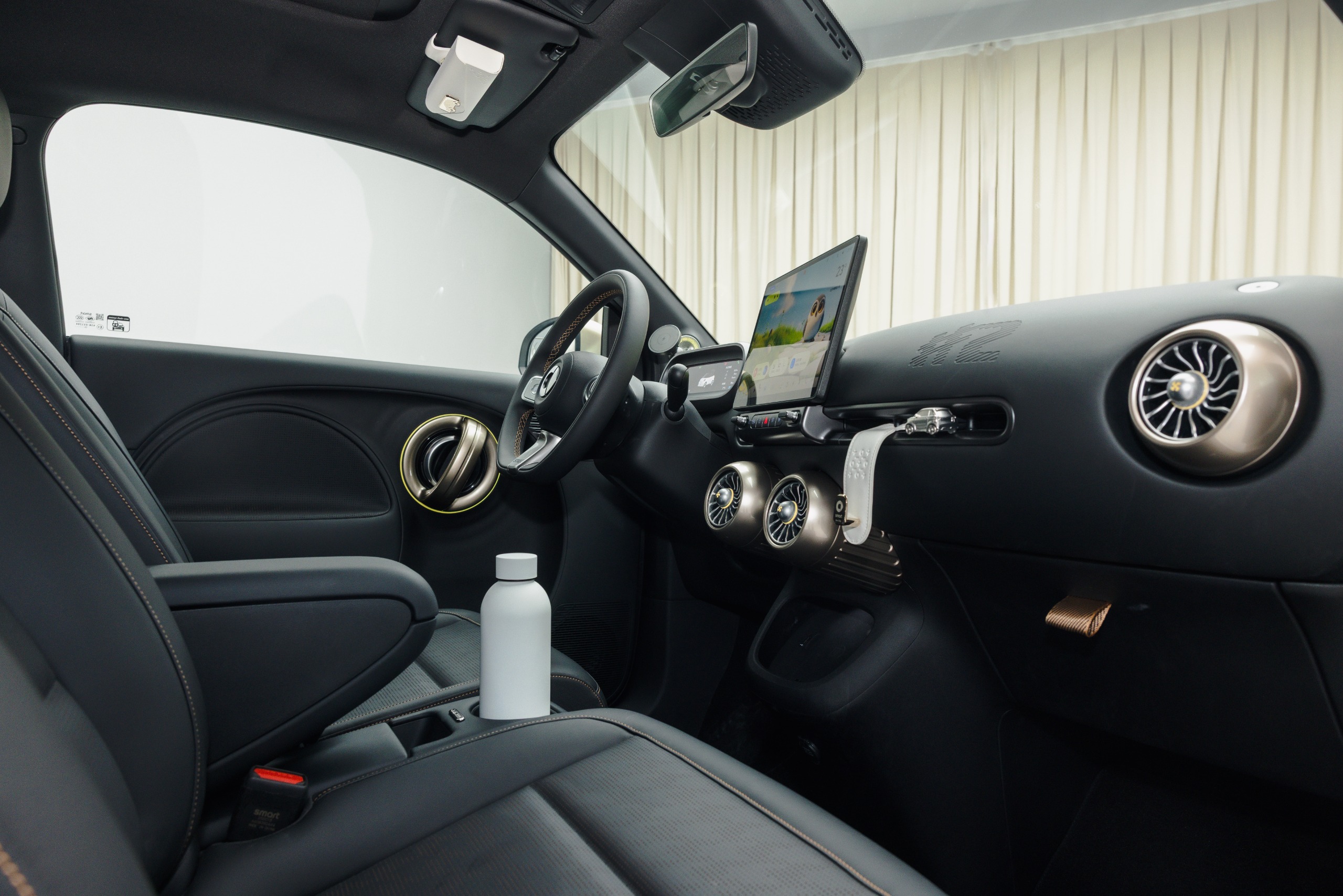 Inside the Smart #2 Couture Edition