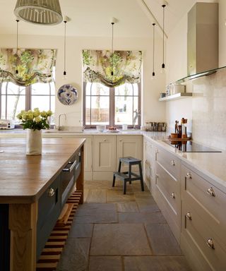shaker kitchen in modern farmhouse style by davonport