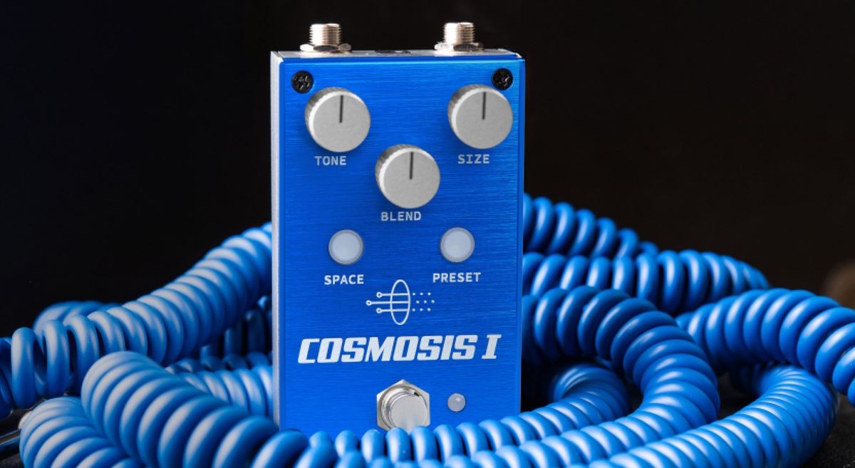 Pigtronix Cosmosis I, a more compact version of the brand&#039;s top-selling reverb pedal