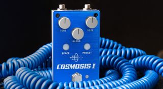 Pigtronix Cosmosis I, a more compact version of the brand's top-selling reverb pedal