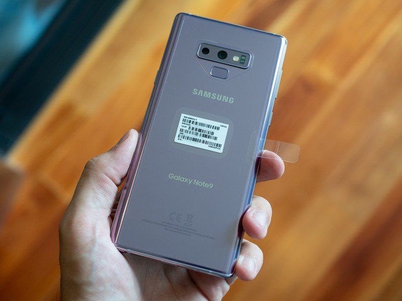 Samsung Galaxy Note 9