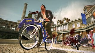 Dead rising will be published by Capcom later in the year on Xbox 360... unless you're in Germany, of course.