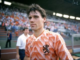 Marco van Basten of the Netherlands, Euro 1988