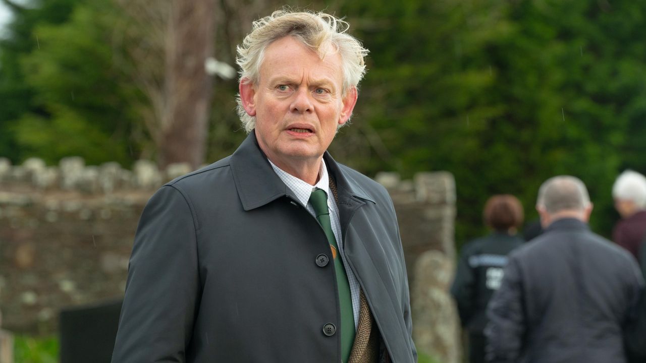 Martin Clunes in Out There