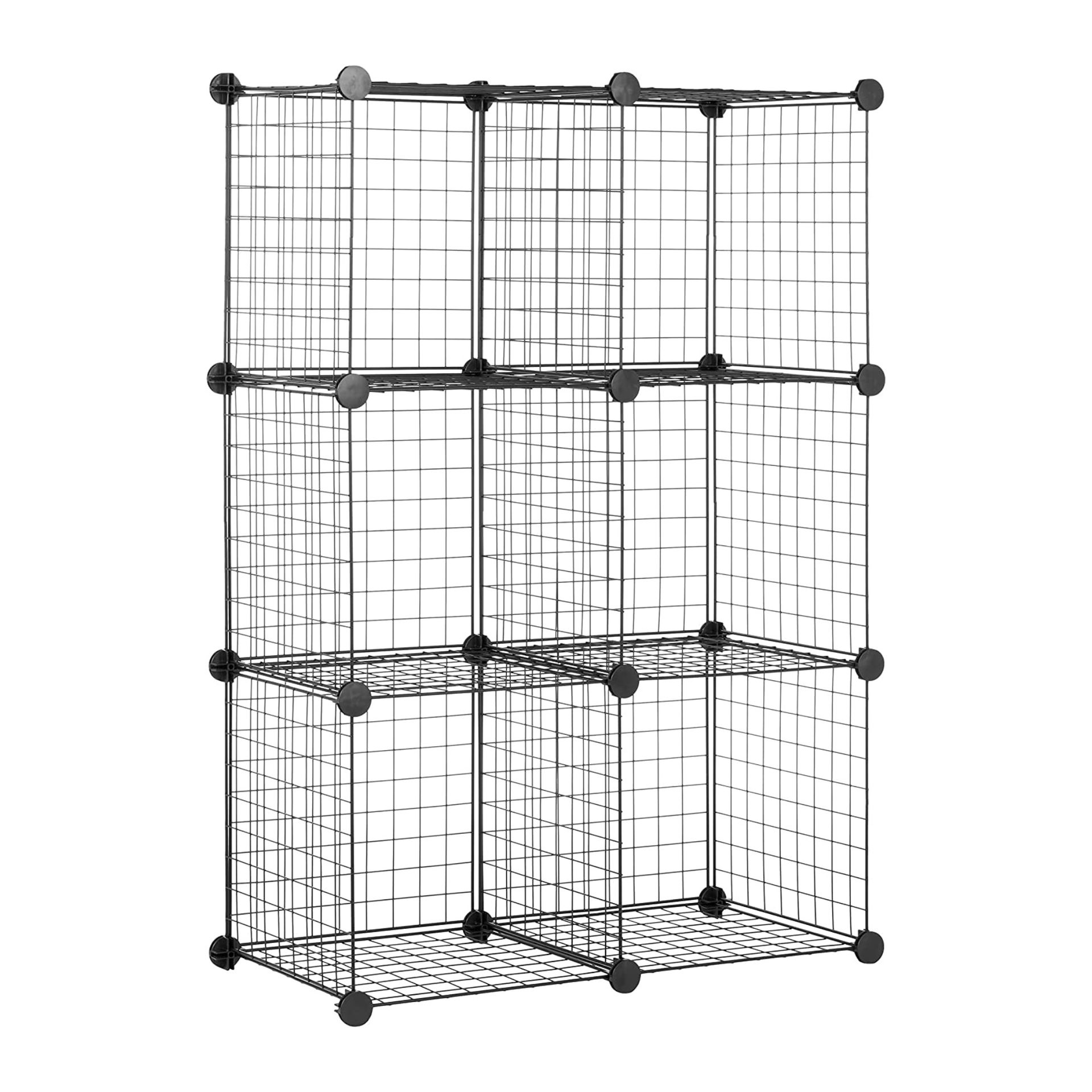 Rak penyimpanan kawat