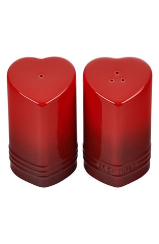 Heart Salt & Pepper Shaker Set