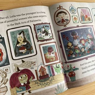 image of Flavia Z Drago's picture book featuring monsters