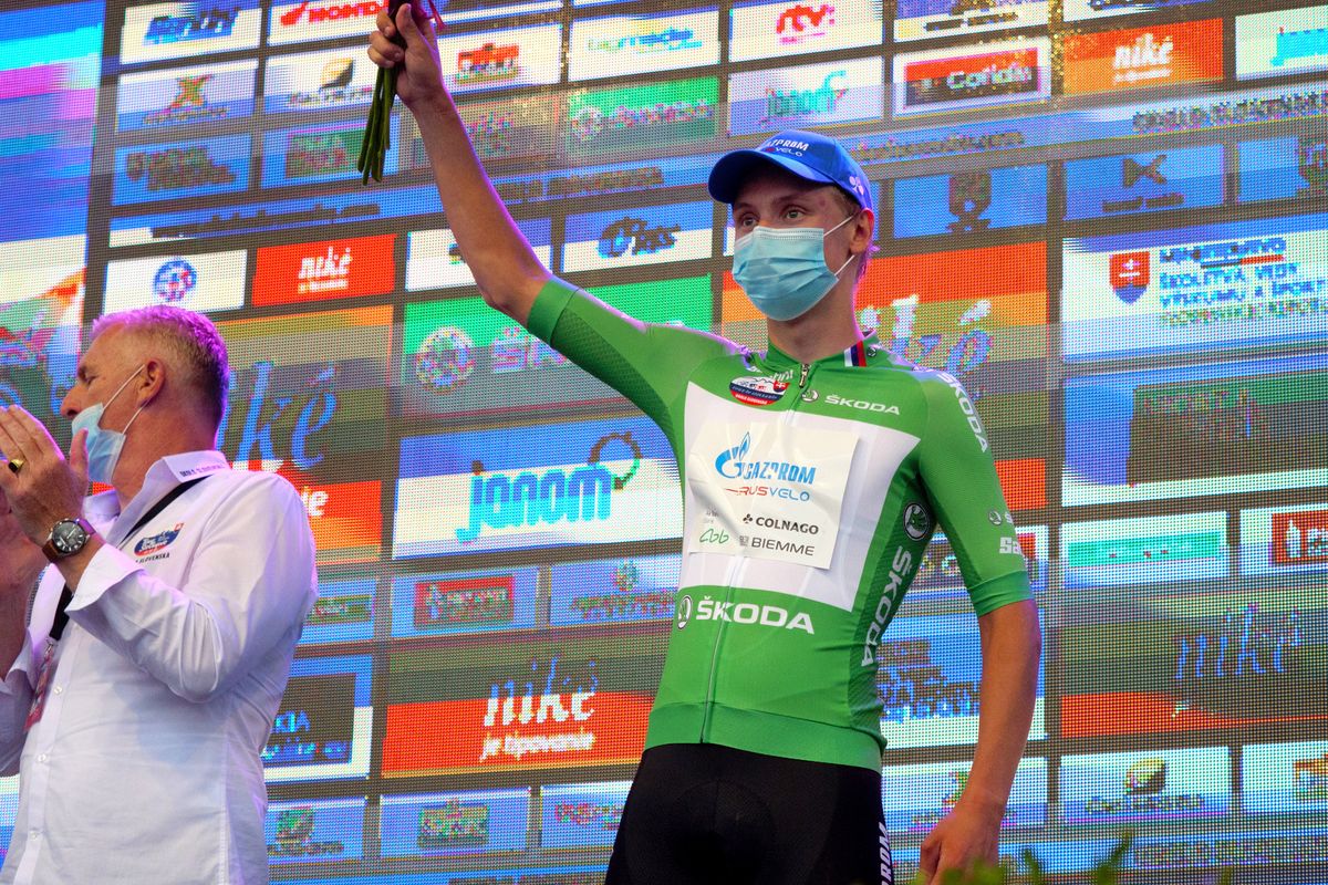 Tour de Slovaquie 2021 65th Edition 1st Stage Kosice Kosice 1584 km 16092021 Gazprom RusVelo photo Igor StancikBettiniPhoto2021