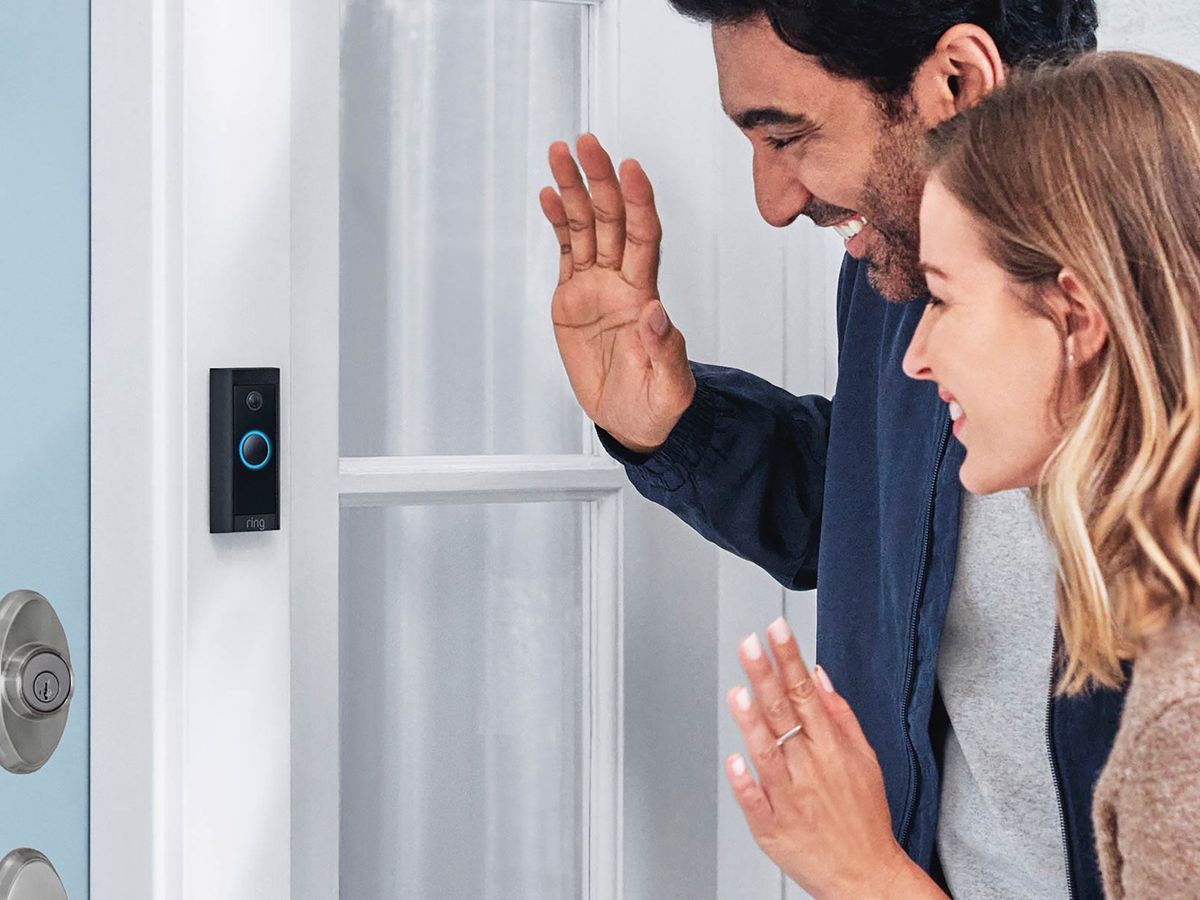 Ring Video Doorbell Wired Lifestyle