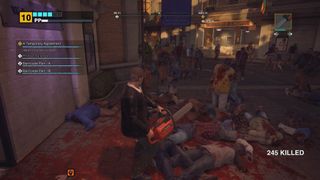 Dead Rising Deluxe Remaster chainsaw