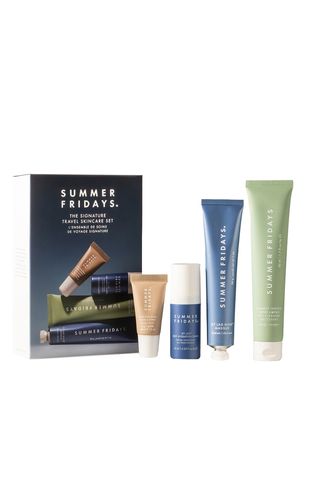 Summer Fridays The Signature Travel Skincare Set 