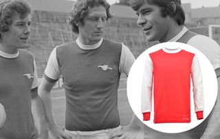 Arsenal retro kit