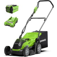 Greenworks Cordless Lawnmower 40V: was £235.99, now £188.99 at Amazon