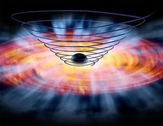 Magnetic Fields Nudge Matter Into Black Holes