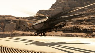 Microsoft Flight Simulator Dune crossover take off