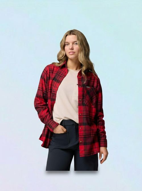 Calico Basin Flannel Long Sleeve Shirt