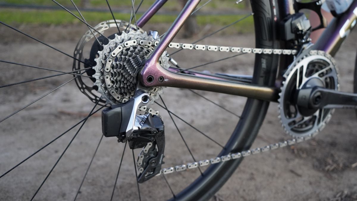 Alison Tetrick's Specialized S-Works Roubaix