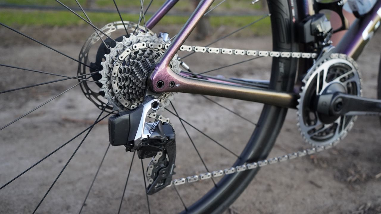 Alison Tetrick's Specialized S-Works Roubaix