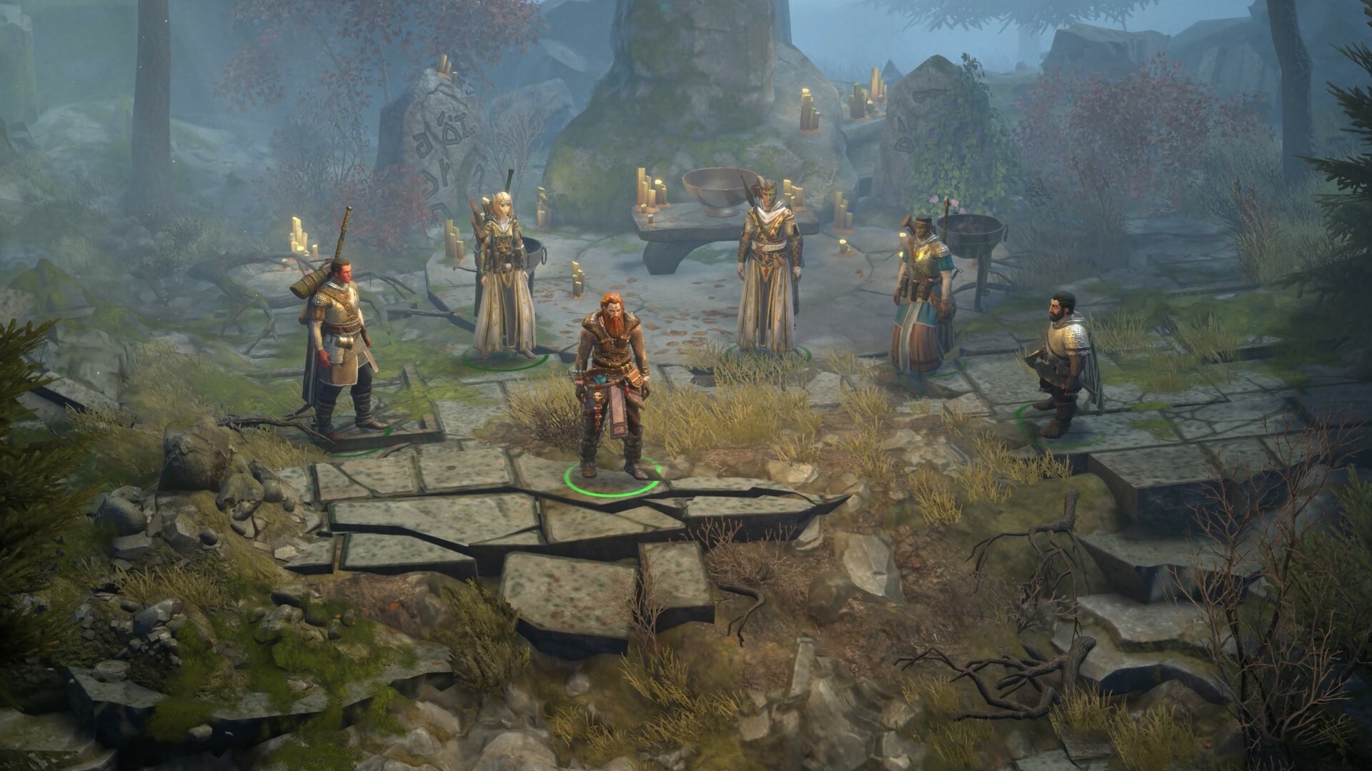 WotR Companion line up highlighting newcomer Sarkorian