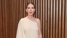 Katherine Ryan attends the launch of Prime Video's "Backstage With Katherine Ryan" at BAFTA Piccadilly
