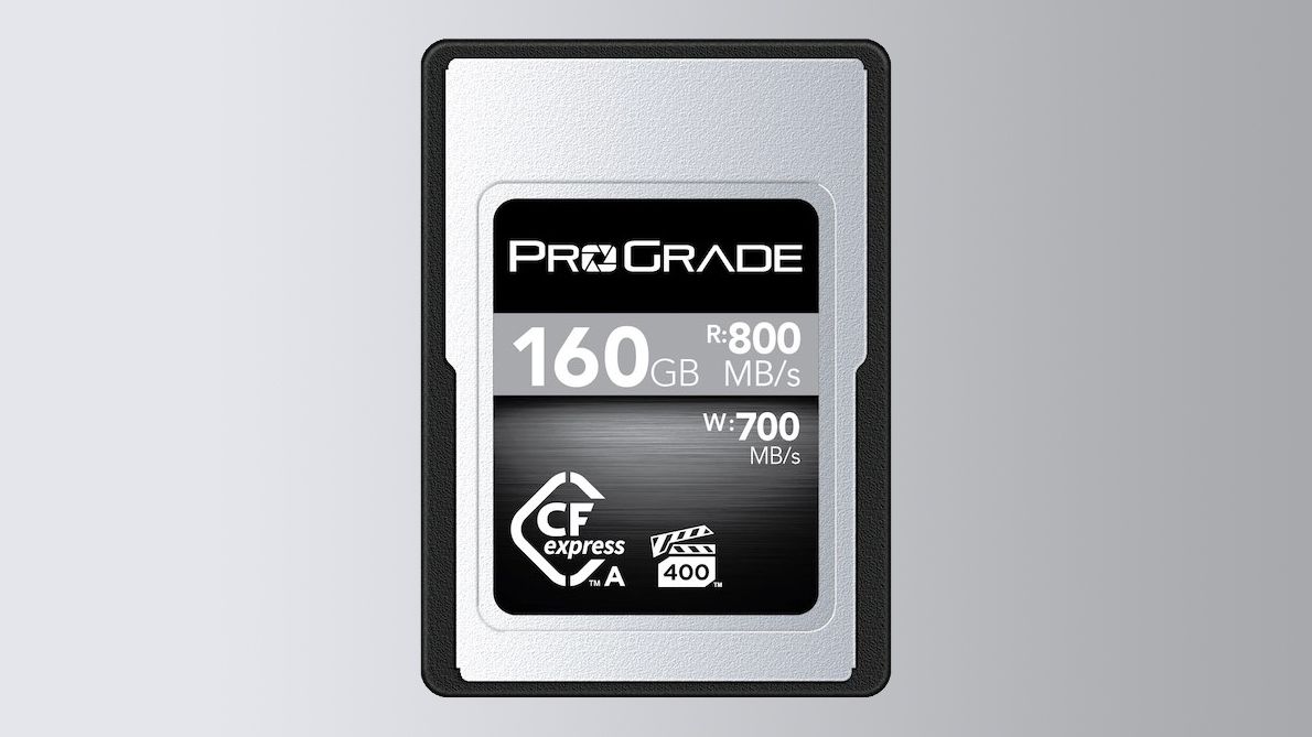 ProGrade&#039;s new CFexpress Type A card is $70 cheaper than Sony&#039;s 