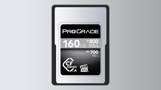 ProGrade's new CFexpress Type A card is $70 cheaper than Sony's 
