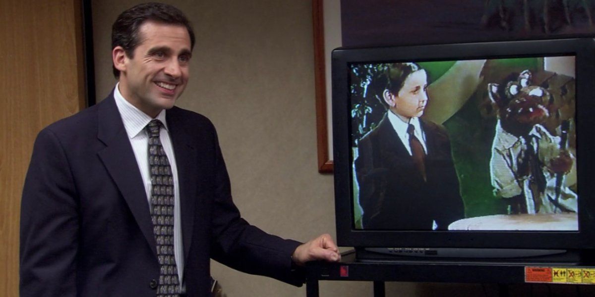 Steve Carell on The Office